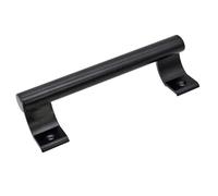 TYDHGSE 1 Pz Maniglia For Porta Scorrevole For Finestra In Lega Di Alluminio Resistente, Maniglie For Mobili Da Cucina, Ferramenta(Black)