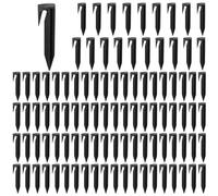 TYDHGSE 100 Picchetti for Delimitare Il Perimetro del Tosaerba for Un Ancoraggio Sicuro del Cavo Perimetrale del Tosaerba Robotizzato, Chiodi for Prato, Accessori for Attrezzi da Giardino