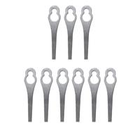 TYDHGSE 30-2 Pezzi Lame for Tosaerba Lame for Macchine Falciatrice Pezzi di Ricambio Lame in Metallo for Taglio Erba(9Pcs)