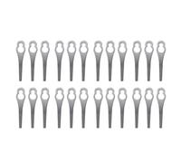TYDHGSE 30-2 Pezzi Lame for Tosaerba Lame for Macchine Falciatrice Pezzi di Ricambio Lame in Metallo for Taglio Erba(24Pcs)