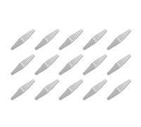 TYDHGSE Lame di Ricambio da 150 Mm for Decespugliatore, Testina in Metallo for Tosaerba, Accessori E Ricambi(15pcs Mower Blade)