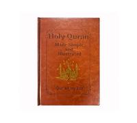 Tydlig The Quran Journey, llustrated Quran Study Guide for Beginners Adults Islamic Learning, 114 Surahs