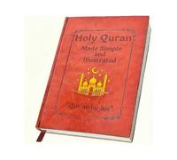 Tydlig The Quran Journey, llustrated Quran Study Guide for Beginners Students Adults Islamic Learning-DG