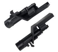 TYEHAF Bozzo tergicristallo Compatibile con HR-V 2016 2017 2018 2019 2020 2021 Kit Ugelli Spruzzatori Lavavetri Parabrezza Ugelli Lavavetri OEM:76810TP6A01