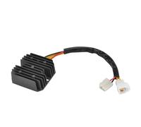 TYEHAF Raddrizzatore Moto Compatibile con Hyosung per GT650R 2009-2015 per GT650S 2006-2013 per GV250 per Aquila 2011-2012 Regolatore di Tensione Raddrizzatore per Motocicletta
