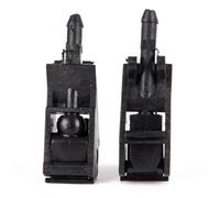 TYEHAF S Compatibile con Golf per MK4 1998 1999 2000 2001 2002 2003 2004 Kit Ugello Tergicristallo Lavavetri A Forma di Ventaglio per Auto, 2 Pezzi 6RD955985
