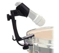 Tyenaza 1 coppia clip di microfono a tamburo, morsetto di supporto per microfono set di tamburi per la performance (6 x 13 cm)