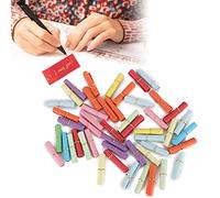 Tyenaza 100 pezzi Portable Wish Letter Paper Roll Loves Message Paper Accessorio Set, Regalos per partner, genitori, amici (2,5 x 6 cm)