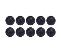 Tyenaza 10pcs Gym Cable Accessories Kit, 1.56 X 0.39in Fitness Pulley Cable Ball Stopper Attachment Replacement Stop Balls Joint Parts for Cable Fitness Equipment