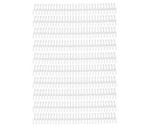 Tyenaza 10Pcs Loose Leaf Binding Spine, 30 Holes 22mm Inner Diameter Plastic Binding Rings (b)