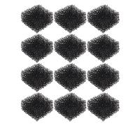 Tyenaza 12pcs Stipple Sponge, Halloween Makeup Blood Sponge Block Special Effects Makeup Sponge per l'effetto di sanguinamento delle stoppie (Oversize Hole)
