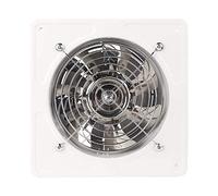 Tyenaza 190mm 40W 220V Aspiratore da parete, Bagno, Cucina, Aspiratore per fumi di olio per uso domestico, Tipo di finestra Forte scarico fumi, Aspiratore industriale(bianca)