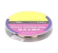 Tyenaza 200M Phone LCD Screen Cutting Line High Hardness Steel Phone LCD Screen Separating Wire (0.028mm)