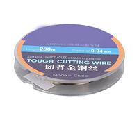 Tyenaza 200M Phone LCD Screen Cutting Line High Hardness Steel Phone LCD Screen Separating Wire (0.04mm)