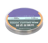 Tyenaza 200M Phone LCD Screen Cutting Line High Hardness Steel Phone LCD Screen Separating Wire (0.06mm)