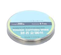 Tyenaza 200M Phone LCD Screen Cutting Line High Hardness Steel Phone LCD Screen Separating Wire (0.1mm)