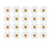 Tyenaza 20pcs fiore patch fiore, adesivi decorativi per appliques fai -da -te Accessorio in abbigliamento da ferro.