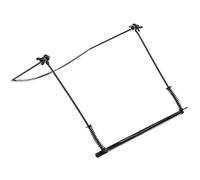Tyenaza 24 Hole Harmonica Stand Adjustable Neck Bracket Musical Wind Instrument Accessories for Professional Players (24 holes black)