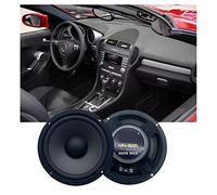 Tyenaza 2pcs 600W Speaker coassiali, musica stereo audio universale 6,5 pollici altoparlanti ad alta sensibilità, per molte auto