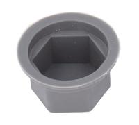 Tyenaza 50pcs Cappucci Protettivi per Viti Esagonali in Silicone, Copri Bulloni Antipolvere Impermeabili per Veicoli di Mobili Industriali (M20)