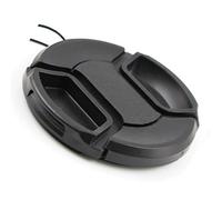 Tyenaza 58 mm Coperchio di cappuccio 'obiettivo anteriore, copertura per lenti a fotocamera ABS Black Protective Universal 58 mm Coperchio lente anteriore per la sostituzione