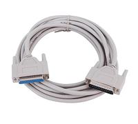 Tyenaza 5m/16,4 piedi Cavo di estensione parallela 25 pin db9 maschio a femmina per machine di incisione