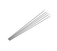Tyenaza 5pcs Ago per aerografo, 0,2/0,3/0,5 mm di Sostituzione in Acciaio Inossidabile Accessori di Sostituzione di Pittura Macchina gravità Fluido di Alimentazione (0.2mm)
