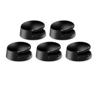 Tyenaza 5pcs mini ganci adesivi per auto, ganci adesivi invisibili portatili per la casa automobilistica