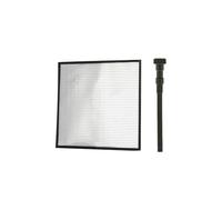 Tyenaza 9.4 X 9.4 Inch Reflector Flexible Light Shaping Adjustable Multi-Surface Optical Flows Multi-Mirror Light Reflector (Argento)