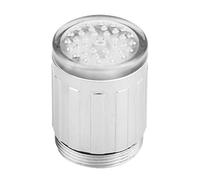 Tyenaza Acqua Rubinetto LED Colorato, 3 Cambi Colore LED Controllo della Temperatura, Rubinetto della Cucina LED Rubinetto a LED per Ugello Cucina Attacco per Bagno