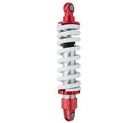 Tyenaza Ammortizzatore Posteriore da 295 Mm, Pressione della Molla Regolabile Universale per Moto Fuoristrada Ciclomotori ATV