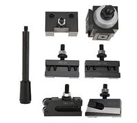 Tyenaza Blade Holder Turning Integrated Five-Clip Piston Tool Holder Set Fast Change US Wedge Type 250-100