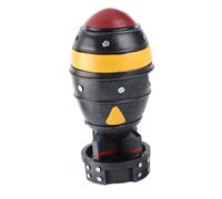 Tyenaza bomba stoccaggio bomba, retrò decorativo in resina 3d modello mini stoccaggio mini cestino, per tasti da negozio perle tamponi di cotone
