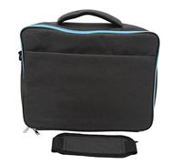 Tyenaza Borsa per videoproiettore Custodia per proiettore con doppia cerniera antiurto portatile da viaggio per