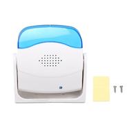 Tyenaza Campanello con sensore di movimento, raggio di rilevamento di 9,8-23,0 piedi, allarme di avviso per i visitatori del negozio per le aziende quando entrano nel negozio