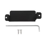 Tyenaza Car Anti Theft Steel Neutral Cover, Screws Comes with T 20 Tool for Hellcat Scatpack 392 2015-2023