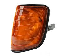 Tyenaza Car Torn Lamp, Lampada angolare del segnale di svolta anteriore Repling per le lampeggiatore per la classe E W124 1984-1995 Yellow (Sinistra 1248260043)