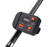 Tyenaza Clip Professionale sulla Banca di Pesca con la contropiede Diaplay Digitale 99m, miglioramento della Pesca Notturna (67 x 50 x 25 mm)