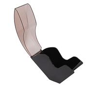 Tyenaza Coffee Filter Paper Storage Holder Hand Brewed Coffee Filter Fan Shaped Box Cafe Filter Paper Dispenser Rack Kitchen Office Hotel Plastic