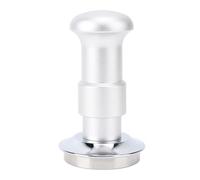 Tyenaza Coffee Tamper, Stainless Steel Spring Loaded Calibrated Coffee Ground Tamper Tool for Cafe Home Sliver (51MM)
