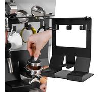 Tyenaza Coffee Tools Porta, portapacchi per appendiabiti a martello da caffè, per Home Restaurant Cafe Office Black, 23x14.7x29.2cm (Tyenazaxiuzt47V-12)