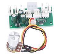 Tyenaza Cooling Fan Hub, PWM PC Chassis a 8 Vie Modulo di Controllo della velocità Splitter Modulo efficiente Espansione della Potenza della Ventola per sche Madre