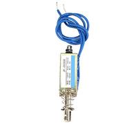Tyenaza DC Elettromagnete, DC 12V 300mA DC Automazione Controllo Pull Attuatore Lineare 5N Gamma Retrattile 10mm