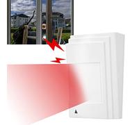 Tyenaza Dual PIR Detector, di sicurezza del sensore di movimento a infrarossi 12V, per soggiorno camera letto (90 * 66 * 52mm)