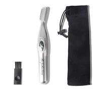 Tyenaza Electric Sypebrow Trimmer, Automatic Hygienic Grooming Speciding Trerimmer for Men Women, per le labbra del viso Gamba del collo