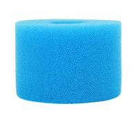 Tyenaza Filtro della Piscina, Spugna del Filtro della Piscina, Elemento del Filtro della Piscina Lavabile Colonna di Spugna Concentrica Riutilizzabile per Piscina (Blu)