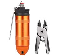 Tyenaza Forbici pneumatiche HS30-S7P, cesoie a Pinza pneumatica con Testa di Taglio S7P, Strumento per Tagliare Il Filo Metallico per Filo di Acciaio Inossidabile di Ferro di Rame