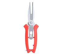 Tyenaza Gardening Shears In Acciaio Inossidabile, Forbici da vigneti a Mola per Potatura per Le Forbici di Pianta Ramo di Potatura Fiore Utensili da Giardino