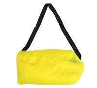 Tyenaza gonfiabile divano gocce di divano portatile di divano per amaca leggero piscina da letti da spiaggia lounge giallo per campeggio da viaggio all'aperto
