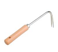 Tyenaza Hand Weed Puller V Shape Weeder Weeding Tools with Handle for Garden Weed Removal Tool Gardening Accessories (A)